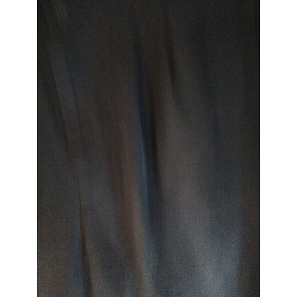 BCBGeneration Dress Pants Women's L Black Wide Leg Career Trousers Pleated NWOT - Picture 3 of 9